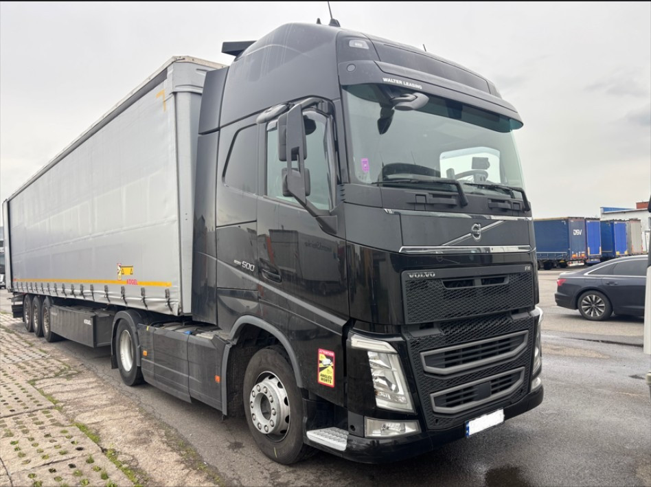 Volvo + Kögel | Робота для водіїв C+E | Різні графіки роботи, Польща Дніпро - зображення 1