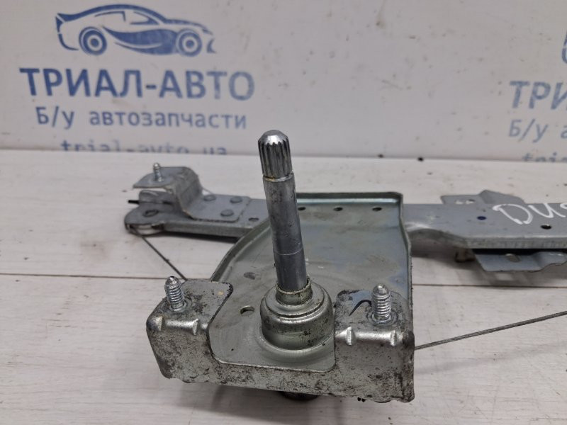 Стеклоподъемник задний левый (ручной) Dacia Duster 2010-2017 8200733831 (Арт. 62699) Київ - зображення 3