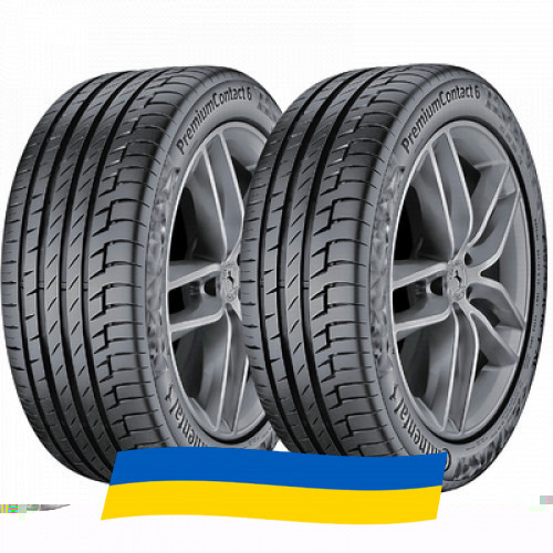 235/55 R19 Continental PremiumContact 6 105V Легкова шина Київ - зображення 1