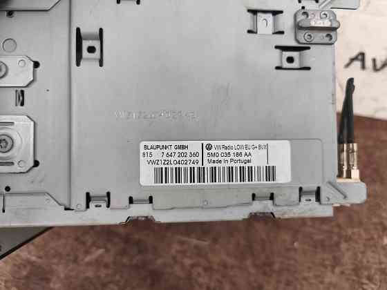 Автомагнитола VW T5 2010-2015 (5M035186AA) Ковель