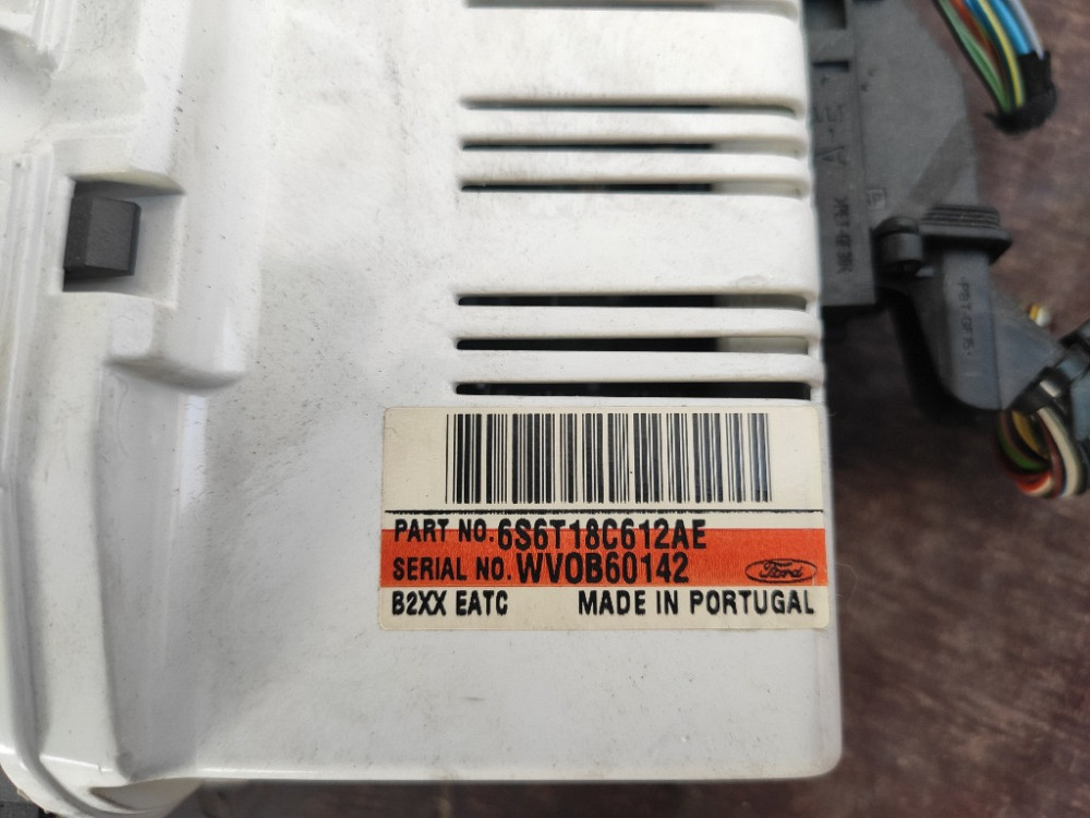 Блок управления климат контролем Ford Fusion 2006-2012 (6S6T-18C612-AE) Ковель - зображення 4