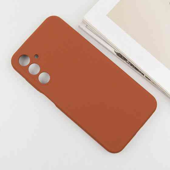 Чехол Silicone Cover Lakshmi Full Camera (AA) для Samsung Galaxy M35 5G Херсон