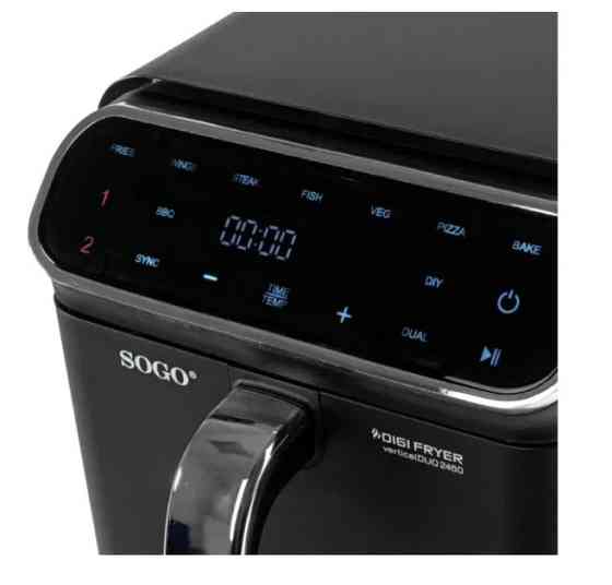 Мультипечь SOGO SS-10930 1800 Вт черная Киев