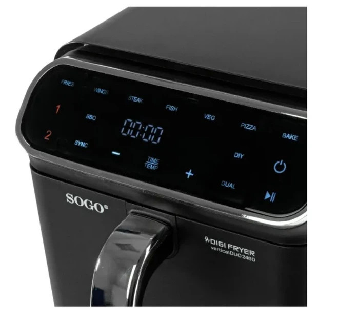 Мультипечь SOGO SS-10930 1800 Вт черная Киев - изображение 5