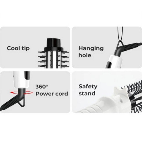 Стайлер-плойка IPARAH P-280W 45 Вт белый Киев - изображение 5