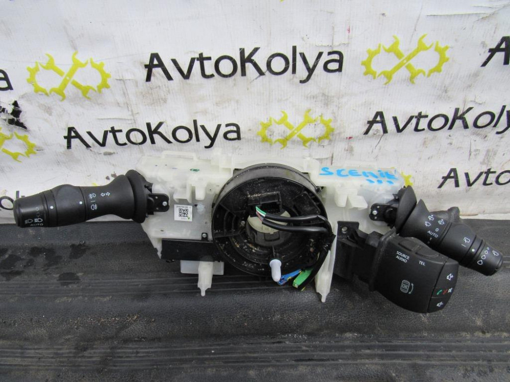 Подрулевой переключатель Renault Scenic III 2009-2016 (255670019R) Ковель - изображение 1