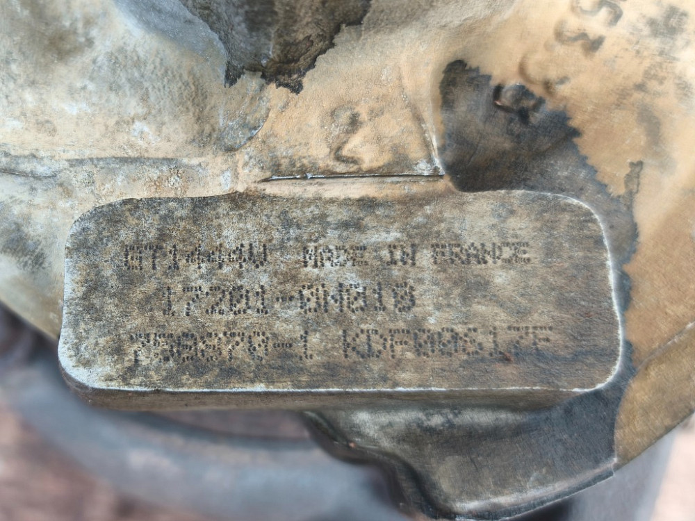 Турбина Toyota Yaris 1.4 D4D 2005-2011 (17201-0N010) Ковель - изображение 4