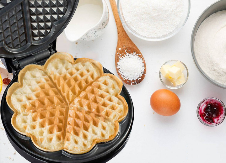 Вафельница First FA-5300-1 700 Вт черная Киев - изображение 6