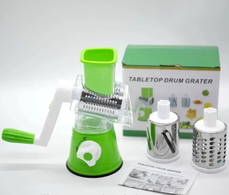 Овочерізка подрібнювач слайсер для овочів та фруктів Kitchen Master Косов - изображение 1