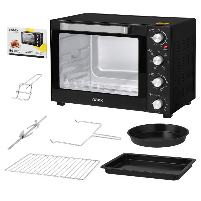 Электродуховка Rotex ROT450-B Київ - зображення 5