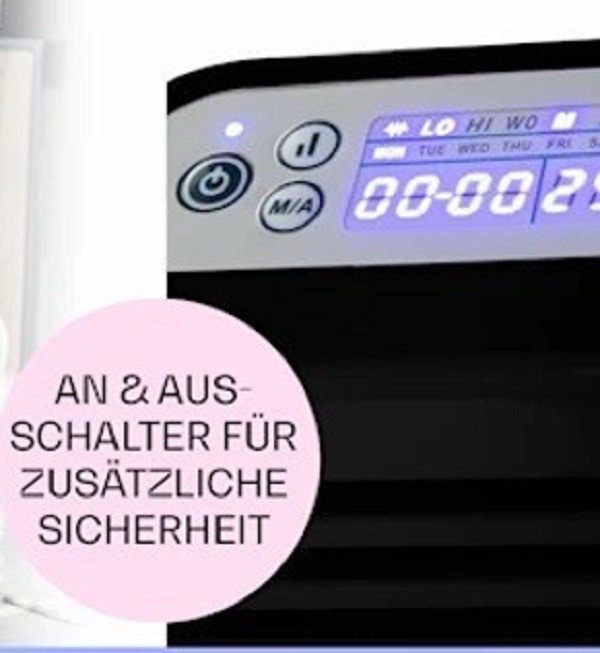 Конвекторний обігрівач Klarstein Hot Spot Slimcurve 2000/1000W з таймером Косов - изображение 7