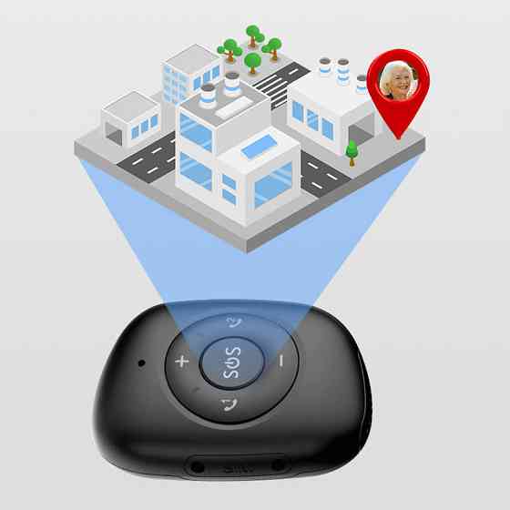 Трекер GPS V50 Tracker Pendant SIM (4G LTE with 2G GSM fallback) 1000mAh Херсон