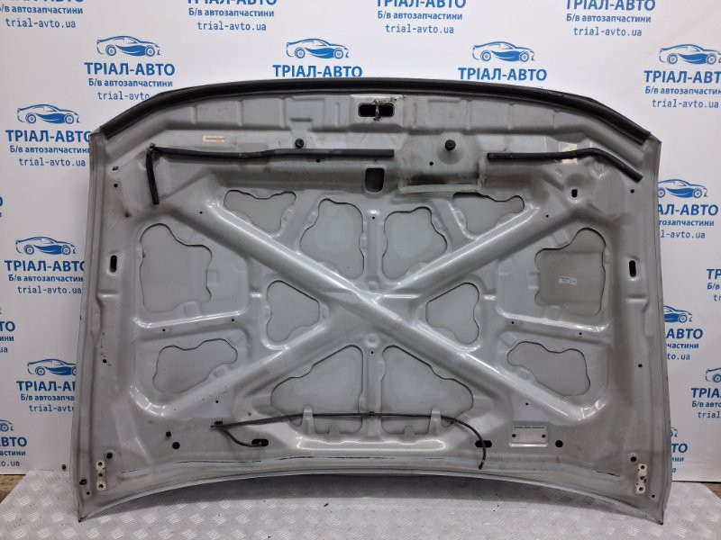 Капот Mitsubishi Pajero Wagon 4 3.2 ДИЗЕЛЬ 4M41 2006 (б/у) Киев - изображение 9