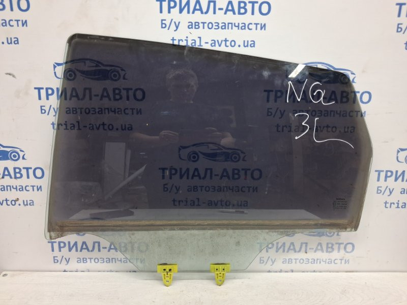 Стекло двери заднее левое Nissan Qashqai J10 2.0 БЕНЗИН MR20DE 2006 (б/у) Київ - зображення 1