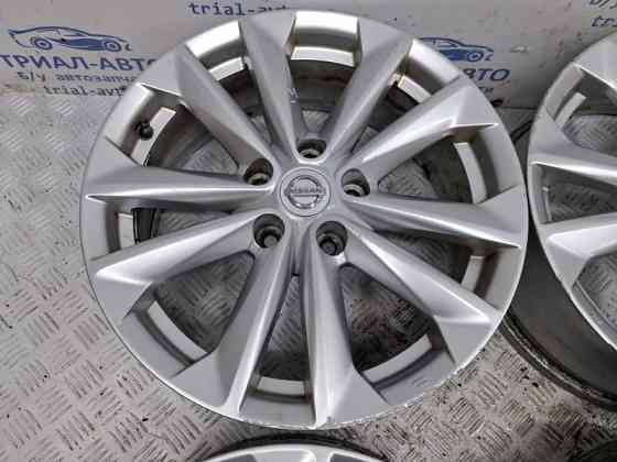 Диски титан комплект R17 Nissan Qashqai J11 1.2 БЕНЗИН HRA2DDT 2013 (б/у) Київ