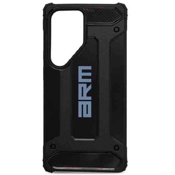 Чохол ArmorStandart Panzer для Samsung S25 Ultra Black (ARM81554) (Код товару:40569) Харків