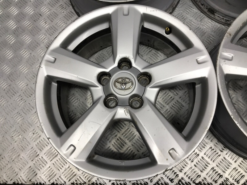 Диски титан комплект R17 Toyota RAV 4 2005-2016 4261142220 (Арт. 47513) Київ - зображення 4
