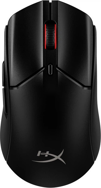 Мышь компьютерная безпроводная HyperX Pulsefire Haste 2 Wireless Black 6N0B0AA черная Киев - изображение 1