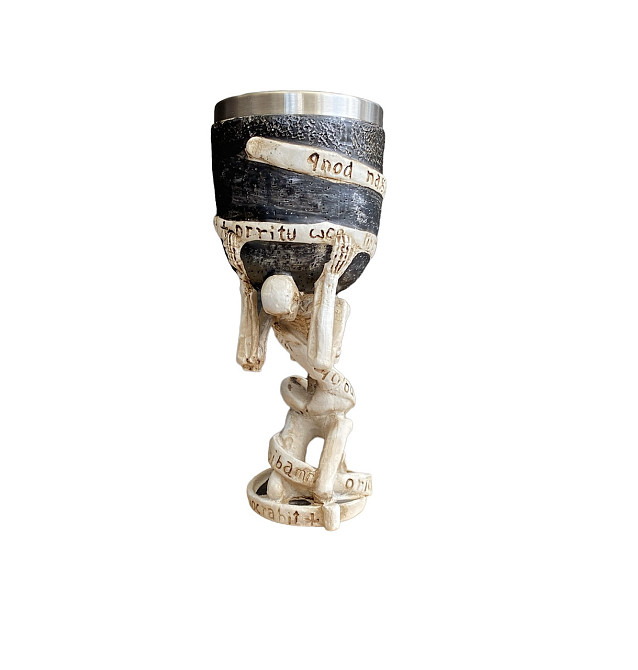 Бокал для вина 3 Скелет на Колене Київ - зображення 5