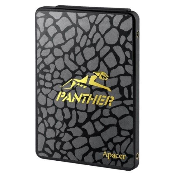 Накопичувач SSD 960GB Apacer AS340 Panther 2.5 SATAIII 3D TLC (AP960GAS340G-1) (Код товару:34691) Харьков - изображение 2