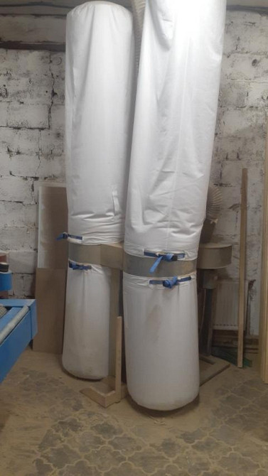 Рукавные фильтры от мучной пыли, мешки для аспирации. Производитель Полтава - зображення 3