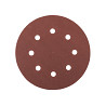 Круг шлифовальный на липучке MASTERTOOL 180 мм/8 отв P100 набор 5 шт 08-1810-H Харків
