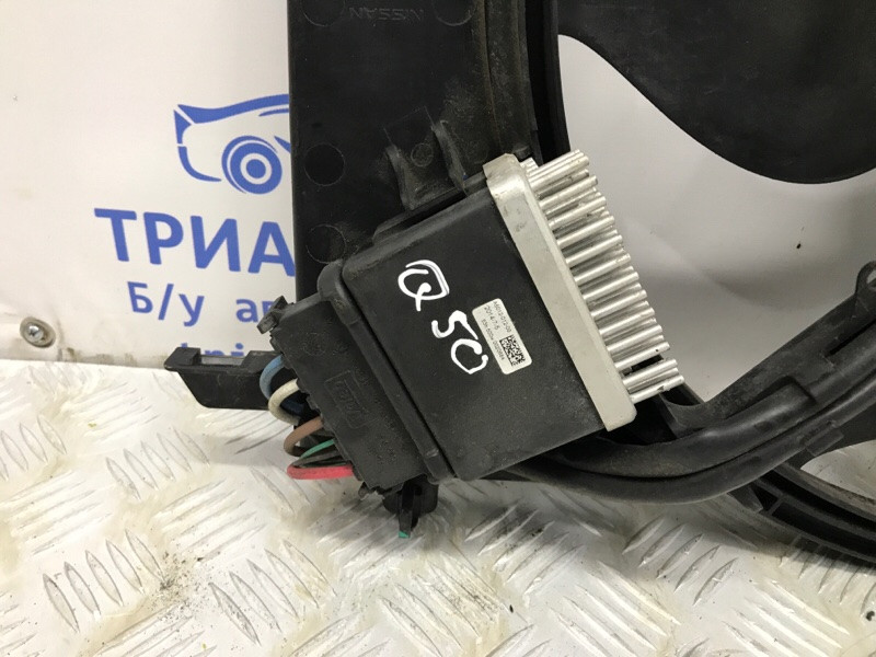 Диффузор с вентилятором радиатора Infiniti Q50 2013- 214814GC0B (Арт. 56361) Киев - изображение 5