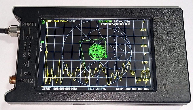 Антенна UWB 600MHz-10GHz 6dBi, измерительная антенна EMC, логопериодическая с пигтейлом (10917) Дніпро - зображення 2