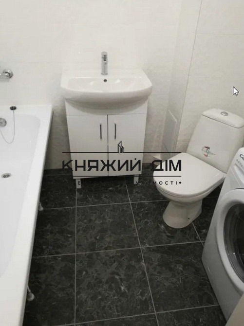 ОРЕНДА 1 к.квартира-студія метро Видубичи ЖК Skyhill! №11182665 Київ - зображення 12