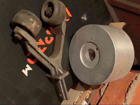 Шків алюмінієвий на полтавську машину К7-ФЦЛ/7 для знімання пірʼя з птиці. Заводські. Продам. Полтава