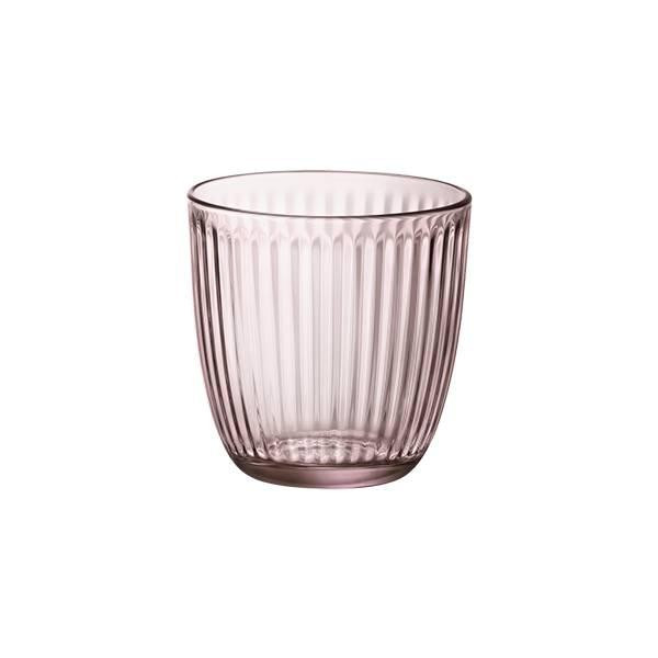 Стакан низький Bormioli Rocco Line 580501-VNA-021990 290 мл рожевий Київ - зображення 1