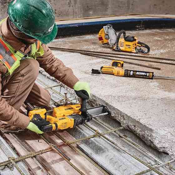 Перфоратор акумуляторний безщітковий SDS-Plus DeWALT DCH263N Вишневе