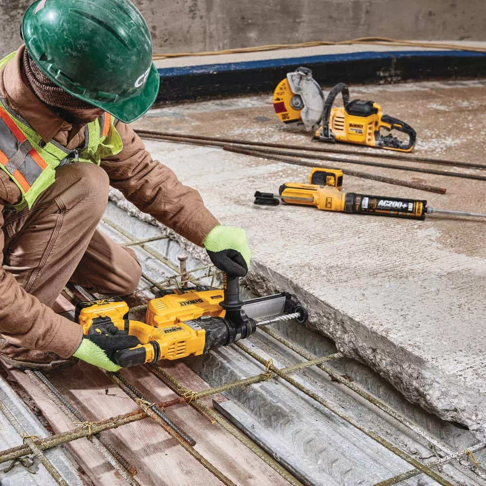 Перфоратор акумуляторний безщітковий SDS-Plus DeWALT DCH263N Вишневе - зображення 4