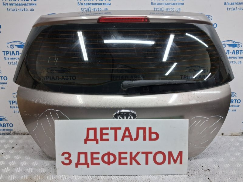 Крышка багажника Kia Ceed ED 1.6 DIESEL D4FB 2006 (б/у) Київ - зображення 1