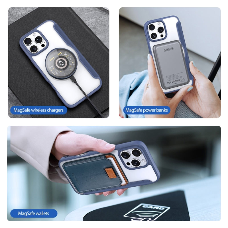 Чехол-книжка Dux Ducis Skin X Pro with MagSafe для Apple iPhone 16 Pro (6.3") Херсон - зображення 7