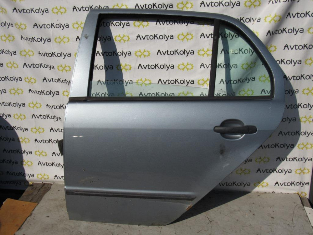 Двери задняя левая Skoda Fabia 2000-2007 (Хетчбек) Ковель - зображення 1