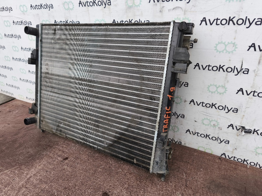 Радиатор охлаждения двигателя Renault Trafic 1.9 dci 2001-2006 Ковель - зображення 3