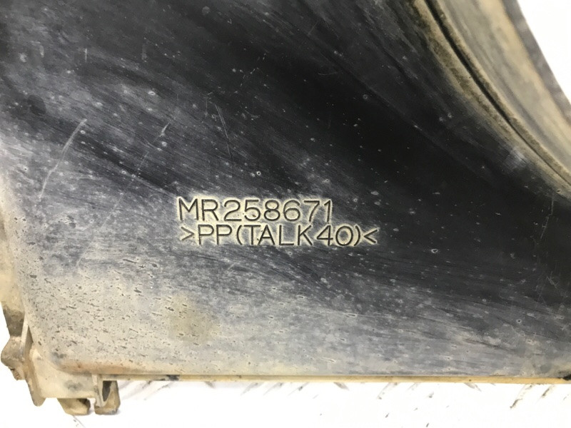 Диффузор Mitsubishi Pajero Sport K9 2.5 DIESEL 4D56 1996 (б/у) Київ - зображення 4