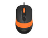 Мышь компьютерная проводная A4Tech Fstyler FM10S Black/Orange оранжевая Київ