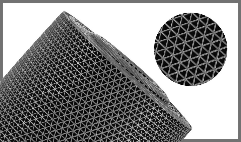 Противоскользящее покрытие-дорожка Сота для бассейна синего цвета, ПВХ Турция Київ - зображення 8
