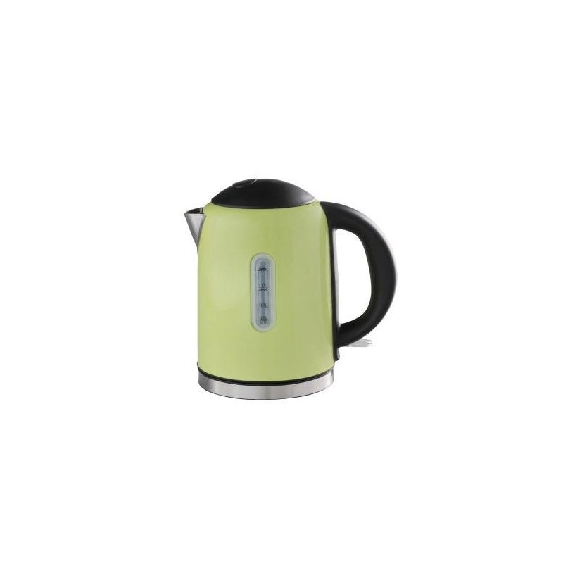 ЭЛЕКТРИЧЕСКИЙ ЧАЙНИК JVD® MV GAIA 1500 ВТ, 1 Л (ОЛИВКОВЫЙ) Київ - зображення 1