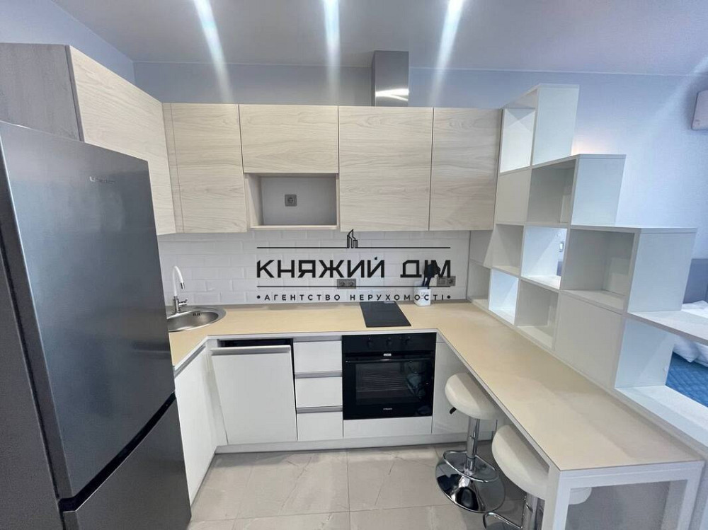 Оренда 1 кімнатної студії Осокорки ЖК Берег Дніпра КОД: 11203160 Киев - изображение 6