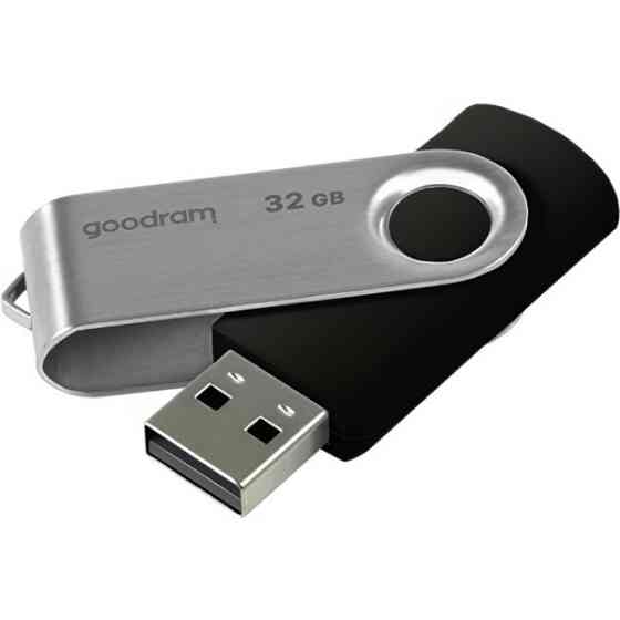 Флеш пам'ять GOODRAM UTS2 (Twister) 32GB Black (UTS2-0320K0R11) (Код товару:40072) Харків