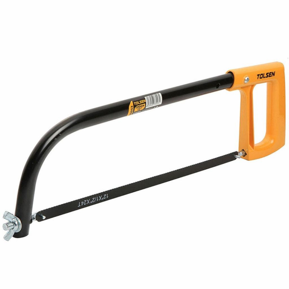 Ножовка по металлу Толсен 300 мм пластиковая ручка Винница - изображение 1