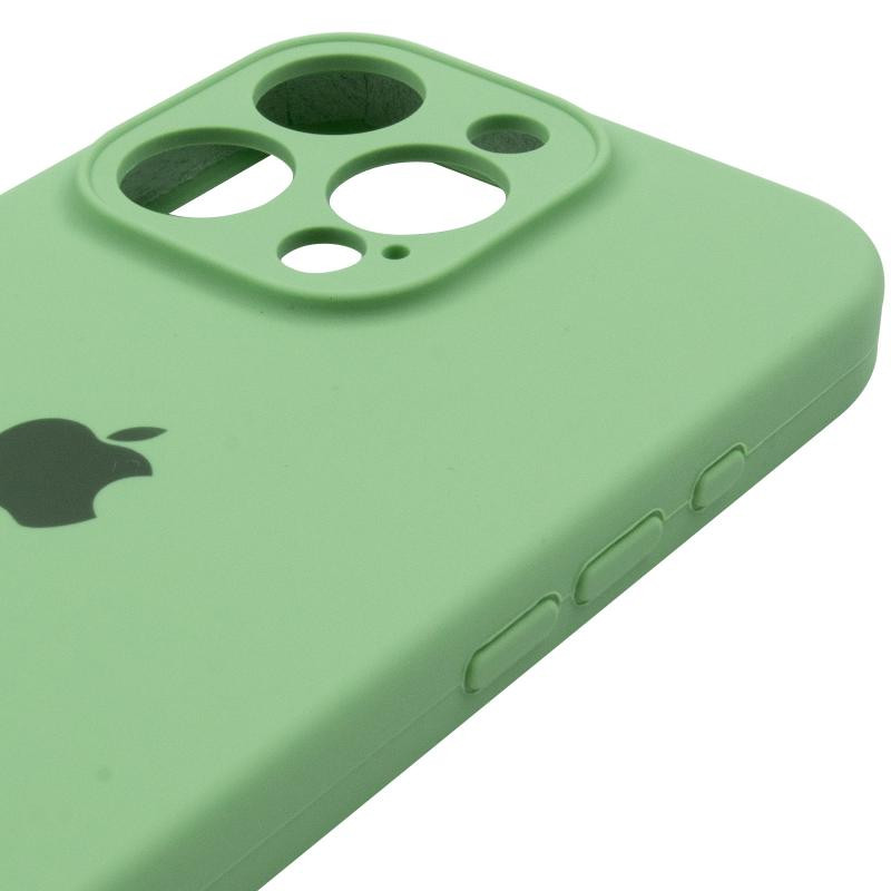 Чехол Silicone Case Full Camera Protective (AA) для Apple iPhone 16 Pro (6.3") Херсон - зображення 5