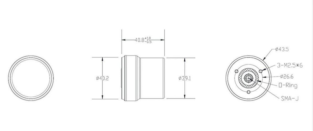 Антенна GPS квадрифилярная спиральная HA-901A RTK Rover, LNA 35dBi, RHCP, SMA-male, GPS GLONASS Gali Дніпро - зображення 3