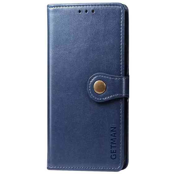 Кожаный чехол-книжка GETMAN Gallant (PU) для Samsung Galaxy A07 Херсон