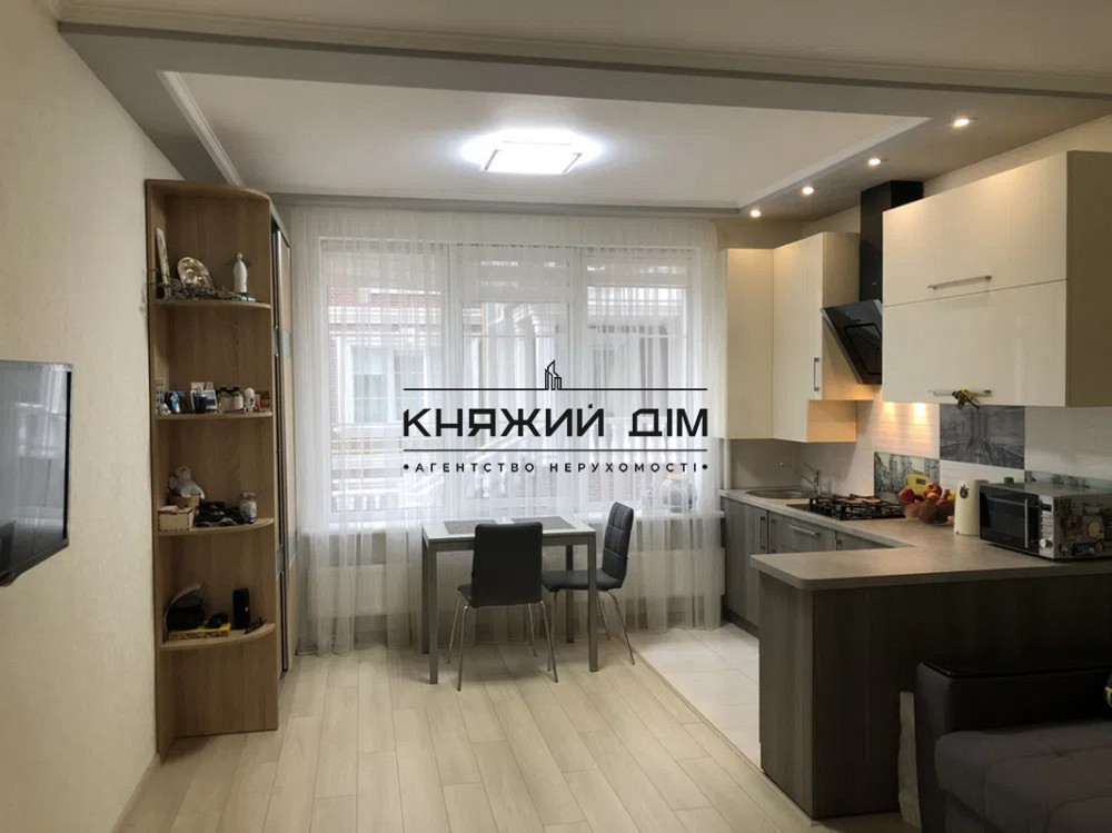 ПРОДАЖ 1к квартира ЖК Британський квартал вул. Дмитра Луценка 10 код 21147562 Київ - зображення 1