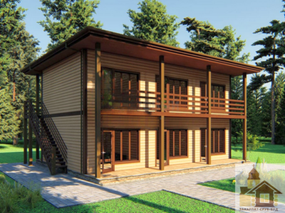 Купити готель з дерева в Україні під ключ Одесса - изображение 6