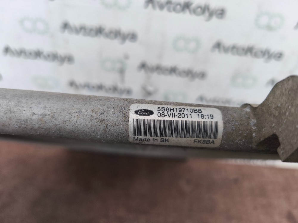 Радиатор кондиционера Ford Fusion 1.3 / 1.4 CDTI 2002-2012 (5S6H-19710-BB) Ковель - изображение 3